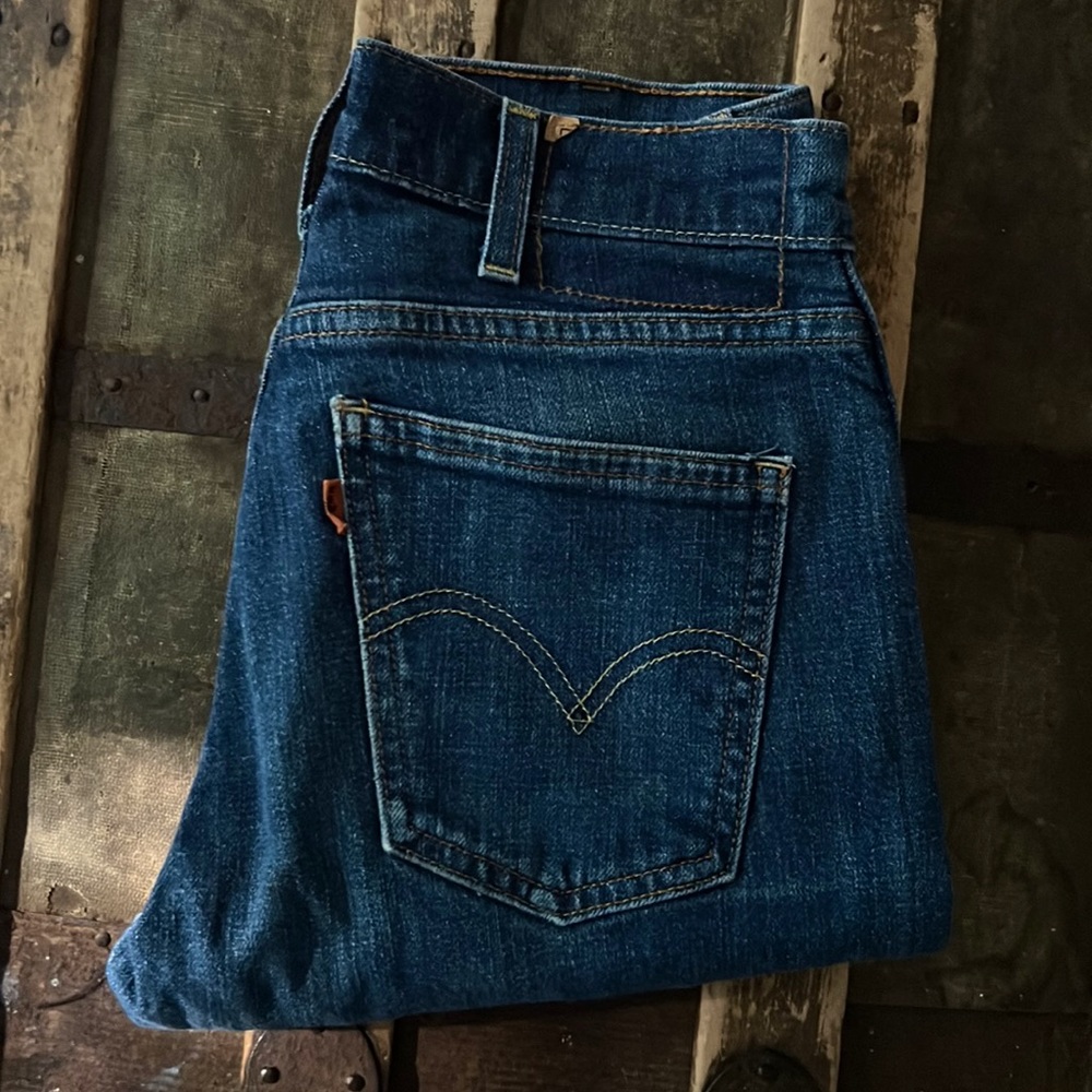 Levi’s Vintage Clothing 606 Jeans